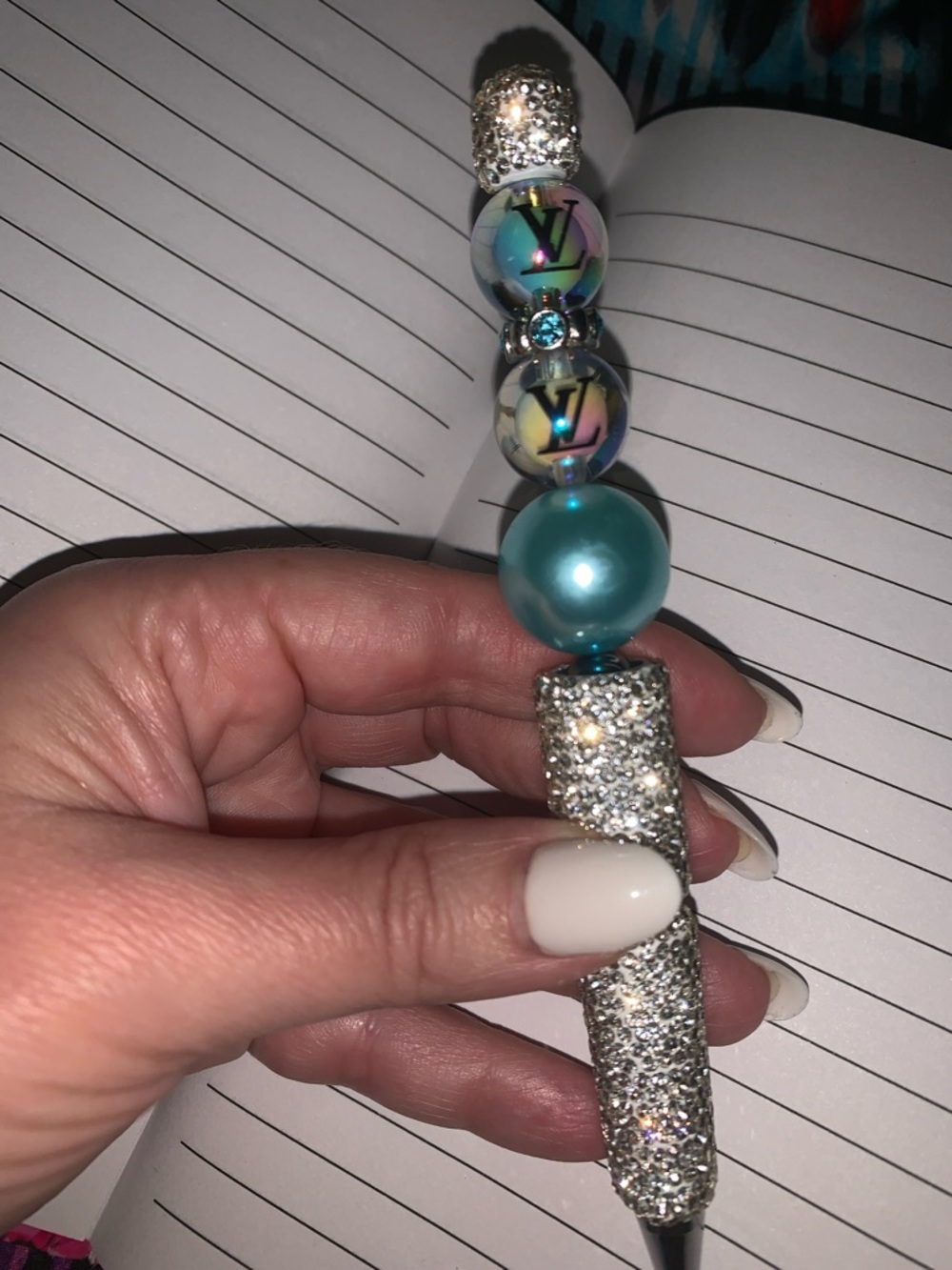 Designer inspired Beaded pen - Picture 4 of 4